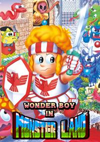 Wonder Boy in Monster Land - Fanart - Box - Front Image