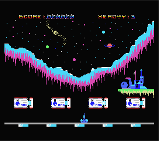 Invaders Revenge - Screenshot - Gameplay Image