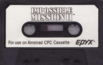 Impossible Mission II  - Cart - Front Image