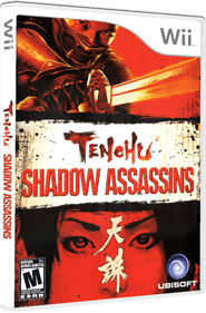 Tenchu: Shadow Assassins - Box - 3D Image