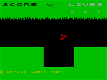 BMX Jungle Bike  - Screenshot - Gameplay Image