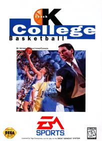 Coach K College Basketball - Box - Front Image