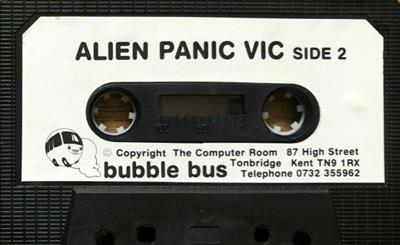 Alien Panic - Cart - Front Image