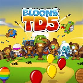 Bloons TD 5 - Box - Front Image
