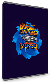 Back to the Future Part III: Timeline of Monkey Island - Box - 3D Image