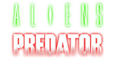 Aliens versus Predator: Gold Edition - Clear Logo Image