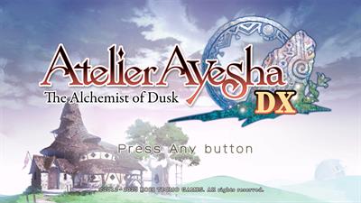 Atelier Ayesha: The Alchemist of Dusk DX - Screenshot - Game Title Image