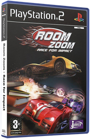 Room Zoom: Race for Impact - Box - 3D Image