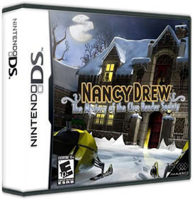 Nancy Drew: The Mystery of the Clue Bender Society - Box - 3D Image