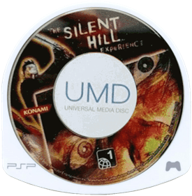 The Silent Hill Experience - Disc Image