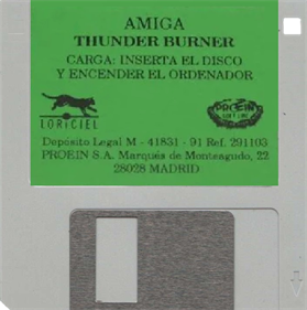 Thunder Burner - Disc Image