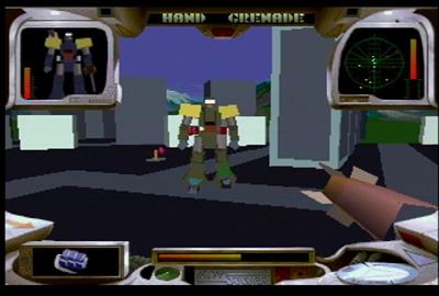 Iron Soldier - Screenshot - Gameplay Image