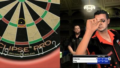 PDC World Championship Darts Pro Tour - Screenshot - Gameplay Image