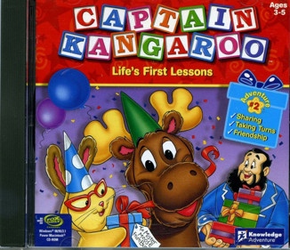 Captain Kangaroo: Life's First Lessons Moby ID: 199844