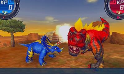 Fossil Fighters: Frontier - Screenshot - Gameplay Image