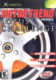 Motor Trend Presents: Lotus Challenge - Box - Front Image