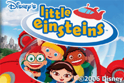 Little Einsteins - Screenshot - Game Title Image