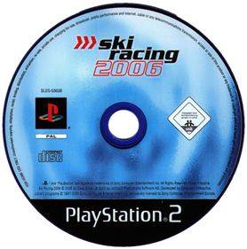 Ski Racing 2006 - Disc Image