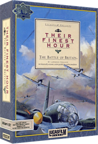 Their Finest Hour: The Battle of Britain - Box - 3D Image