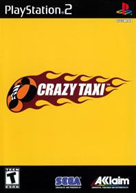 Crazy Taxi - Box - Front Image