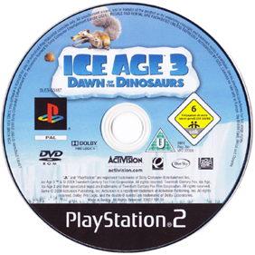 Ice Age: Dawn of the Dinosaurs - Disc Image