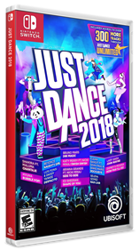 Just Dance 2018 - Box - 3D Image