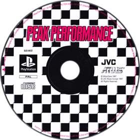 Peak Performance - Disc Image