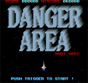 Danger Area - Screenshot - Game Title Image