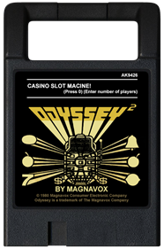Casino Slot Machine! - Cart - Front Image
