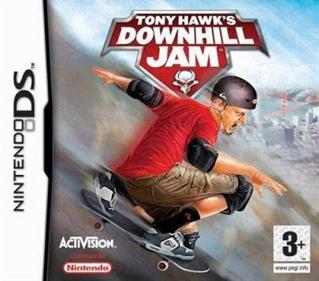Tony Hawk's Downhill Jam - Box - Front Image