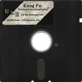 Kung-Fu: The Way of the Exploding Fist - Disc Image