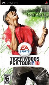 Tiger Woods PGA Tour 10 - Box - Front Image