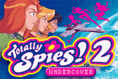 Totally Spies! 2: Undercover - Screenshot - Game Title Image
