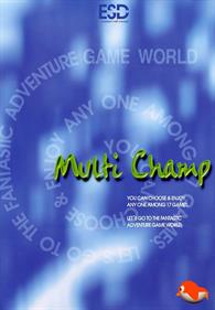 Multi Champ - Advertisement Flyer - Front Image