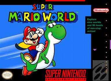 Super Mario World - Box - Front - Reconstructed Image