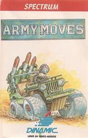 Army Moves - Box - Front Image