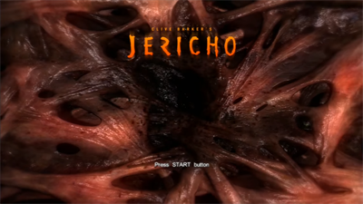 Clive Barker's Jericho - Screenshot - Game Title Image
