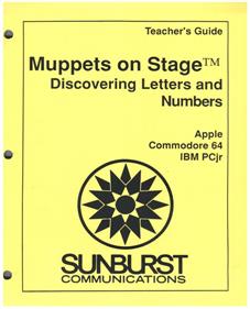 Muppets on Stage - Box - Front Image