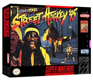 Street Hockey '95 - Box - 3D Image