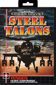 Steel Talons - Box - Front - Reconstructed Image