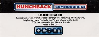 Hunchback - Box - Back Image