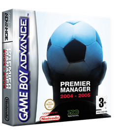 Premier Manager 2004-2005 - Box - 3D Image