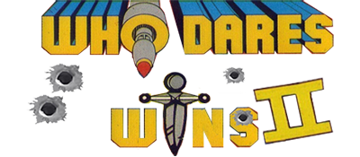 Who Dares Wins II - Clear Logo Image