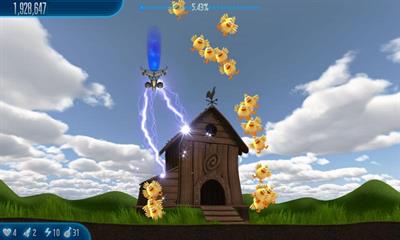 Chicken Invaders: Cluck of the Dark Side - Screenshot - Gameplay Image