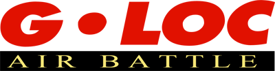 G-LOC Air Battle - Clear Logo Image