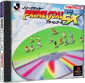 J.League Soccer: Prime Goal EX - Box - 3D Image