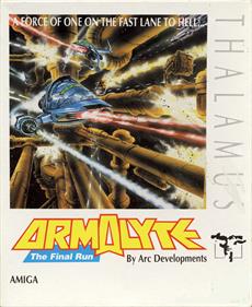 Armalyte: The Final Run - Box - Front