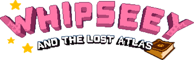 Whipseey and the Lost Atlas - Clear Logo Image