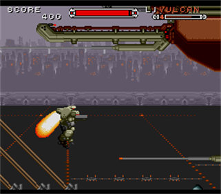 Cybernator - Screenshot - Gameplay Image