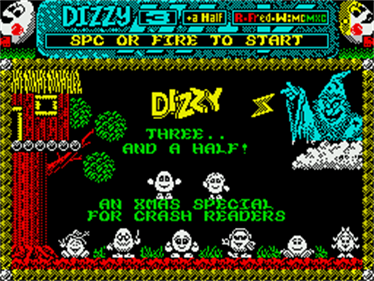 Dizzy 3 and a Half - Screenshot - Game Title Image